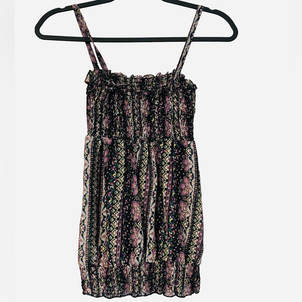 Xhiliration Bohemian Tank Top Size XS - Picture 6 of 9